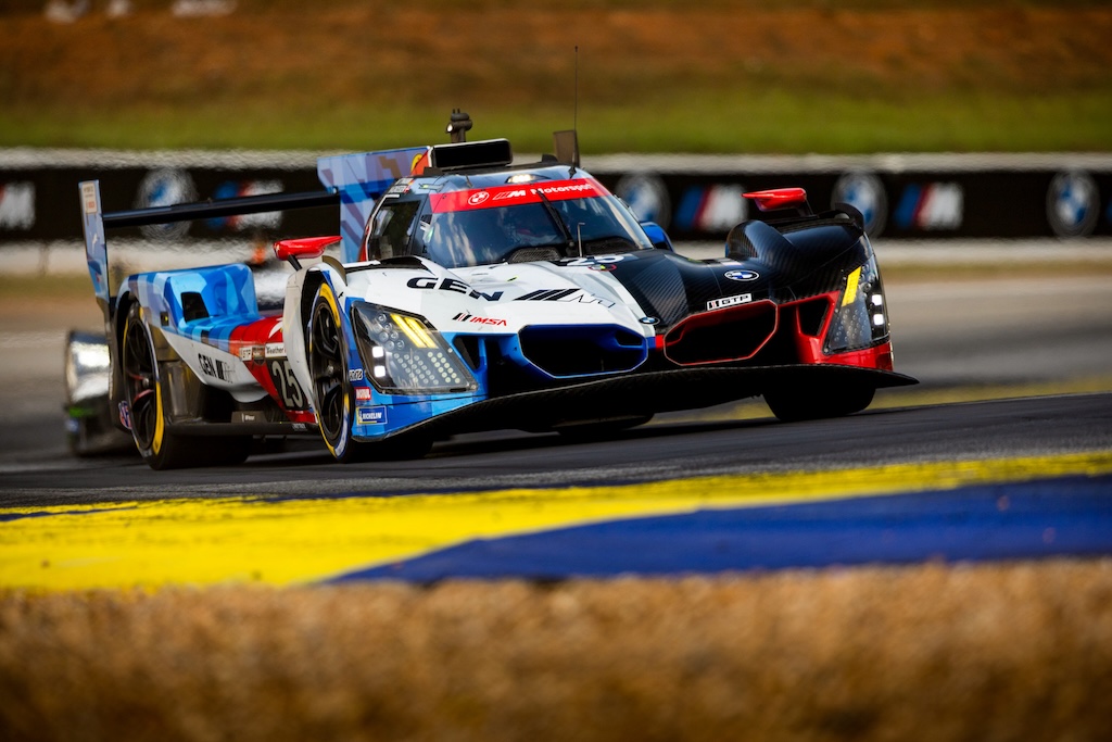 Kevin Magnussen klar til ny omgang Petit Le Mans.
(Foto: BMW M Motorsport)